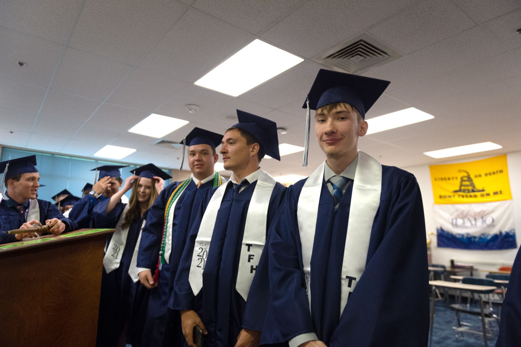 Twin Falls Graduation, 2021